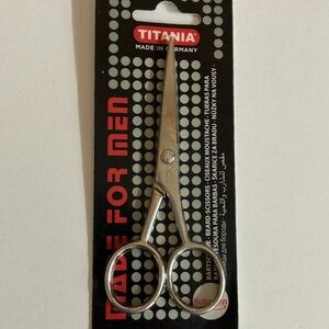 Titania for Men Beard Scissors New